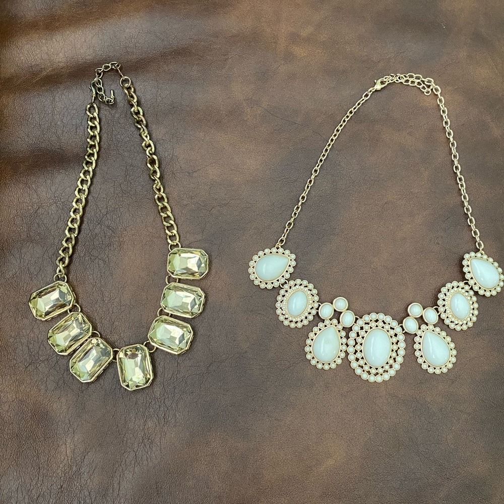 Statement necklace bundle Francesca’s Collection